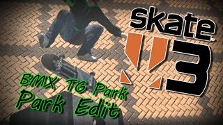 Skate 3 - BMX The Game .184 Park Edit (Hardcore/Realistic) screenshot 3