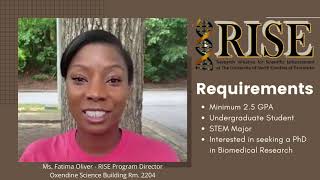 UNCP RISE - 2020 Fall Involvement Fair