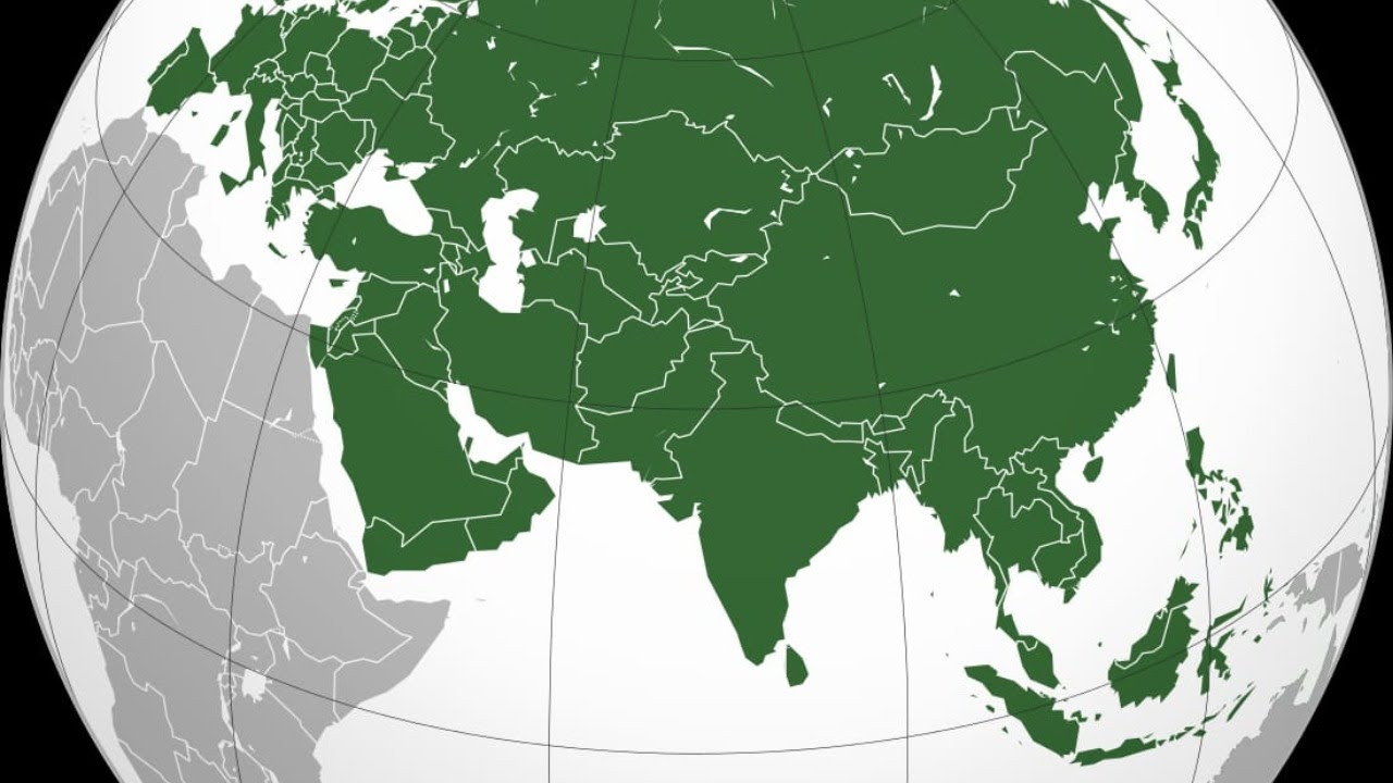 Asia between. Материк Евразия на карте. Континент Евразия. Карта Евразии. Континент Евразия на карте.