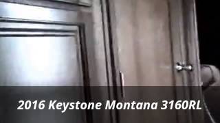 2016 Keystone Montana 3160Rl