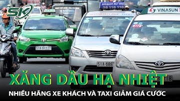 Xăng Dầu Hạ Nhiệt: Nhiều Hãng Xe Khách Và Taxi Giảm Giá Cước | SKĐS