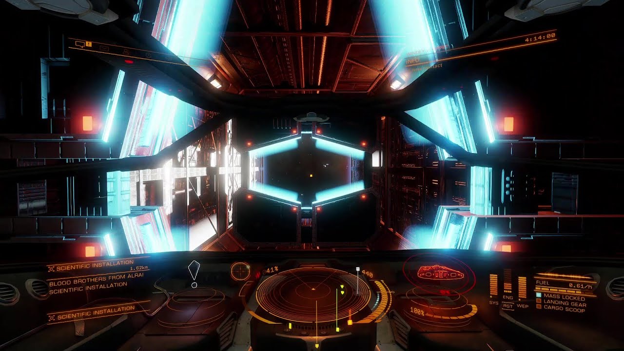 T8 - 1 Sidewinder Trophy. Race a Sidey through tunnels and places no spaceship was ever meant to go