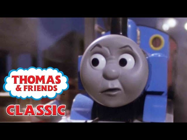 Thomas & Friends UK | Fish! | Full Episode Compilation | Classic Thomas and Friends | Kids Cartoons class=