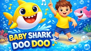 🦈 Baby Shark Do Do | Cute Dancing Baby Cartoon | Kids Song Animation screenshot 5