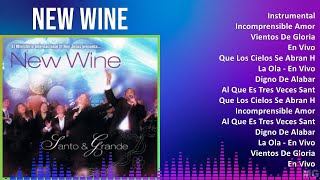 New Wine 2024 MIX Las Mejores Canciones - Instrumental, Incomprensible Amor, Vientos De Gloria, ...