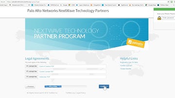 TSANet - Palo Alto Networks Partner Program