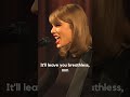 Taylor Swift performs "Blank Space" at The GRAMMY Museum 🥰