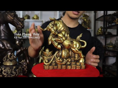 Video Tượng trâu phong thủy hàng sưu tầm đẹp nhất Việt Nam - youtube