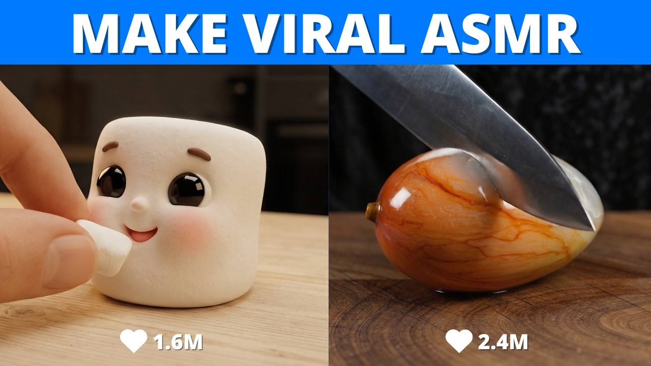 How to Create Viral AI ASMR Videos with Google Veo 3 - YouTube