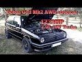 Brutal Golf Mk2 1233HP 16V Turbo Acceleration from Boba Motoring!!! FULL VIDEO 2015