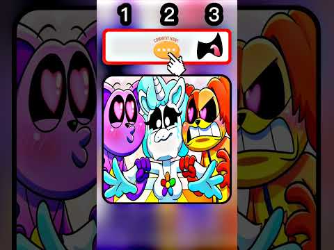 CRAFTYCORN FALL IN LOVE WITH CATNAPPOPPY PLAYTIME ANIMATIONcraftycorn catnap dogday poppy