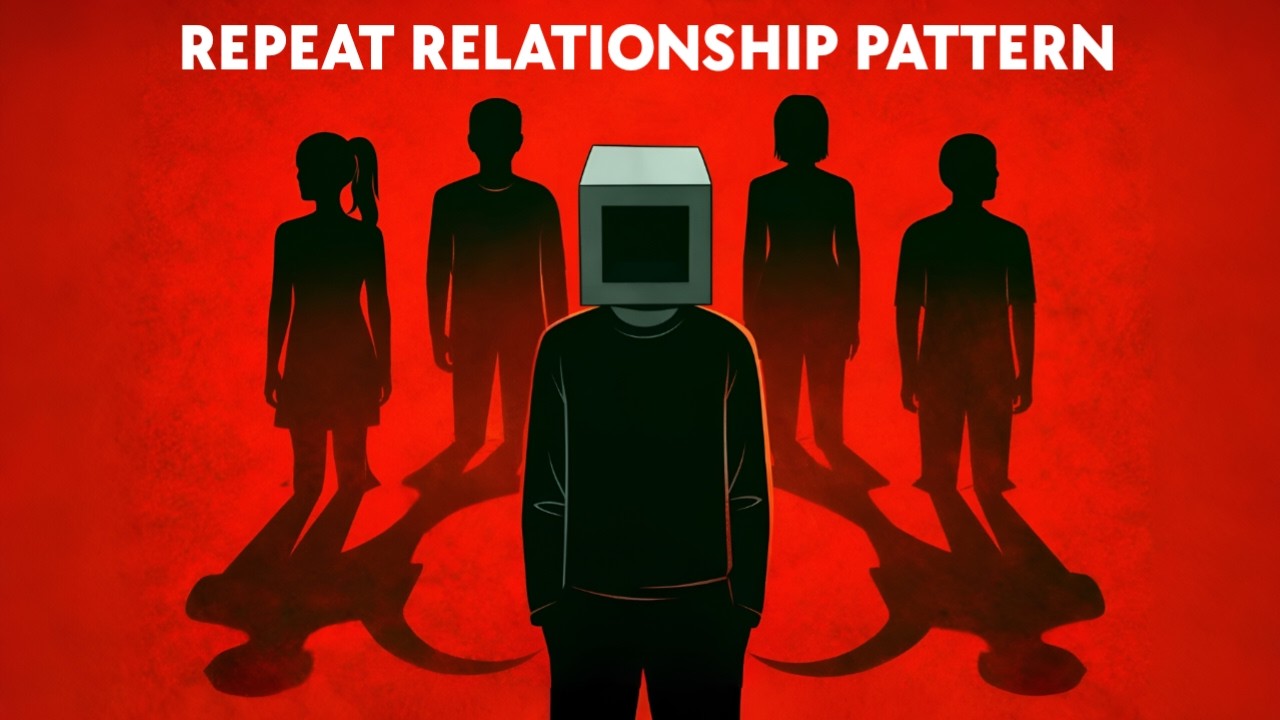 Why You Keep Choosing the Same Toxic Person (Different Face)