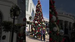 Luxury Christmas Decorations in Rodeo dr Beverly Hills