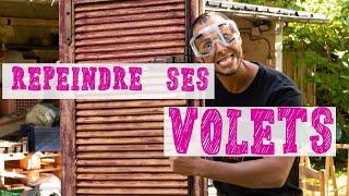 COMMENT REPEINDRE DES VOLETS COMMENT REPEINDRE DES VOLETS