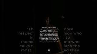 Respect and Integrity #ytshorts #quotes #viral #respect #integrity #growth