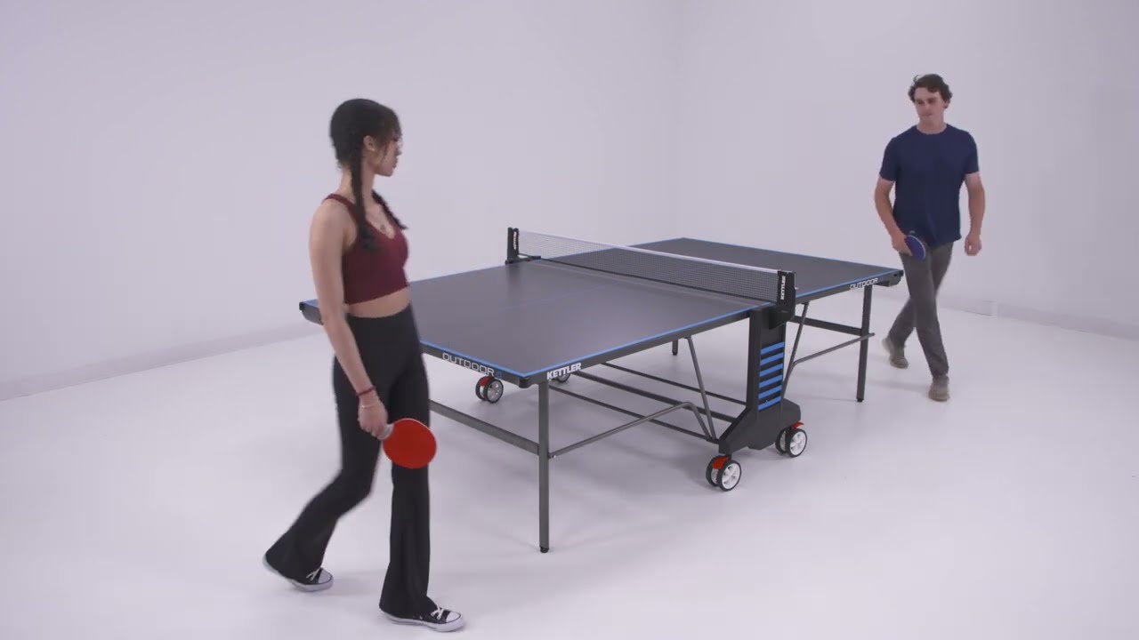 Ping Pong Tables, Kettler Table Tennis @ Free Assembly & Delivery