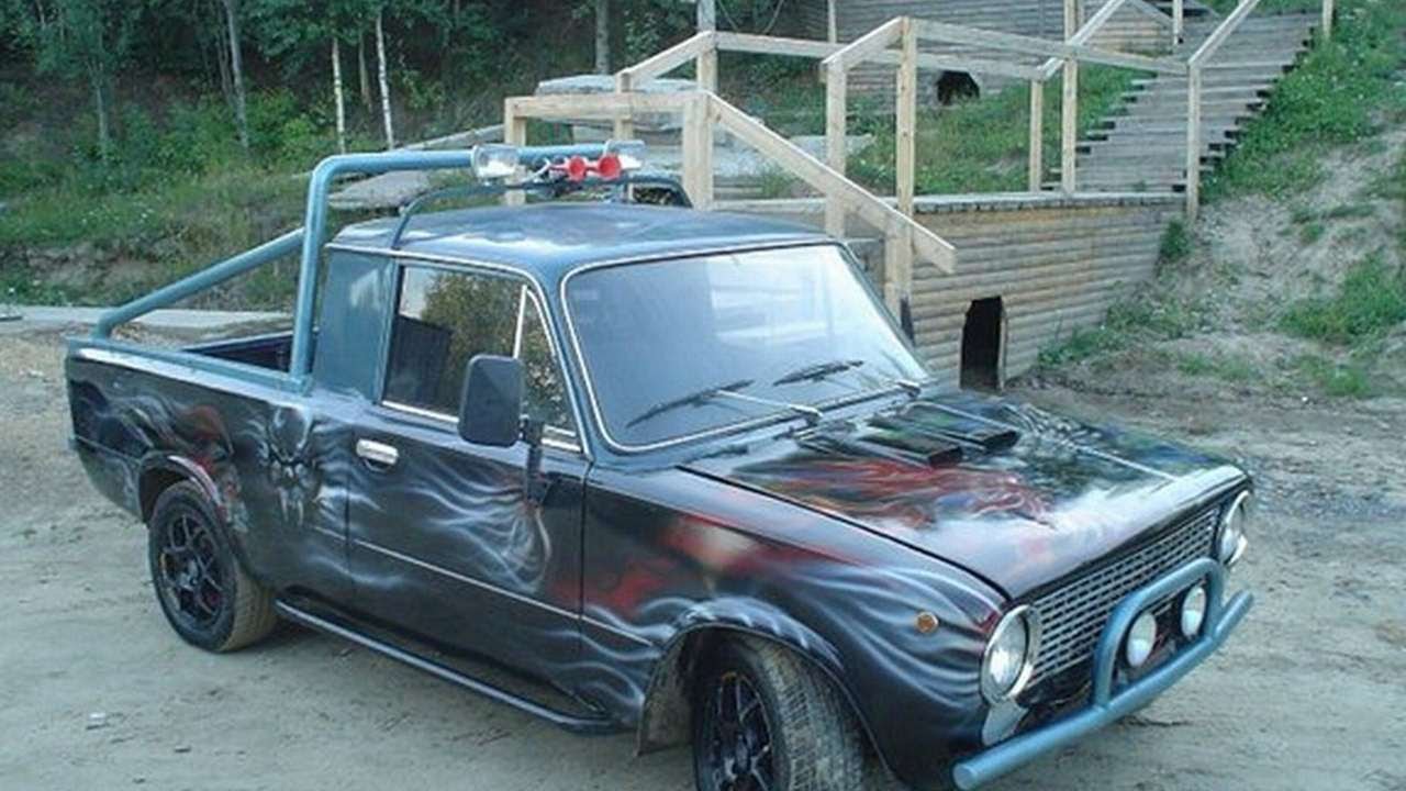 Ттх ваз 2101