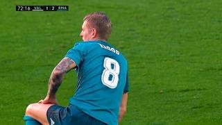 Toni Kroos vs Valencia (A) 17-18 1080i HD (27/01/2018)