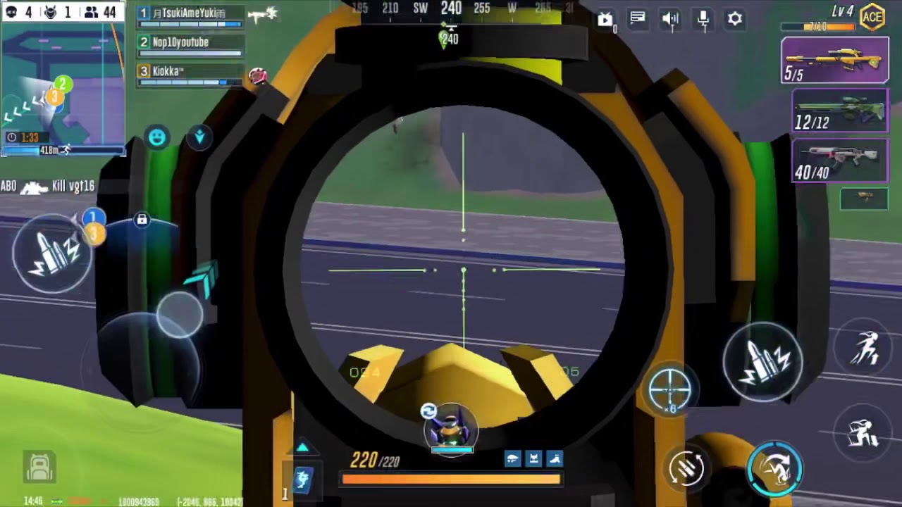 Super mecha champions sniper montage (toradol)