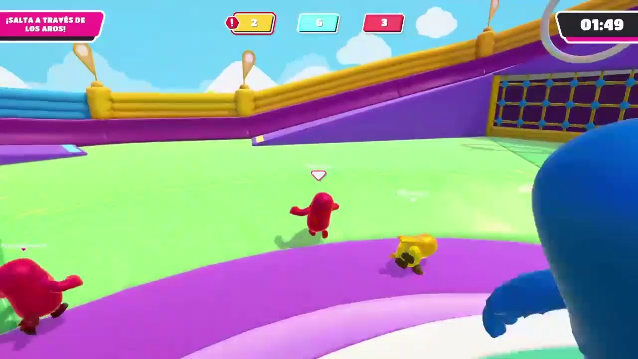 JUGANDO A FALL GUYS EN DIRECTO CON SUBSCRIPTORES / RONIDI31