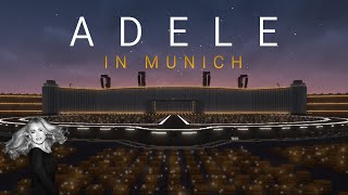 Adele Concert In Minecraft Munich 2024
