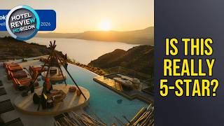 Divino Caldera - Is This Really 5-Star? | Santorini, Greece🛏️