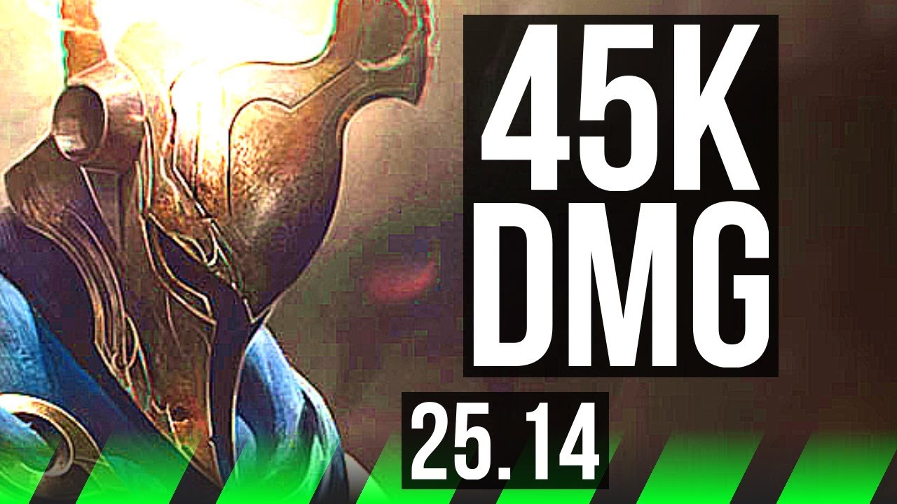 PANTHEON vs ZED (JGL) | 26/2/10, Legendary, 45k DMG | EUW Master | 25.14