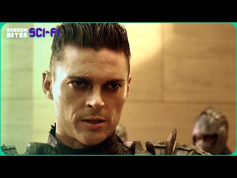 Riddick: Meet The Necromongers! | Screen Bites Sci Fi