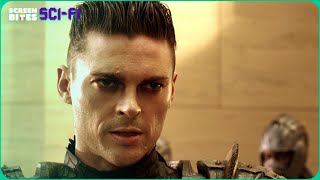 Riddick: Meet The Necromongers! | Screen Bites Sci Fi