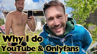 Why I started YouTube & OnlyFans 2 month ago: A Gay Creator's Journey