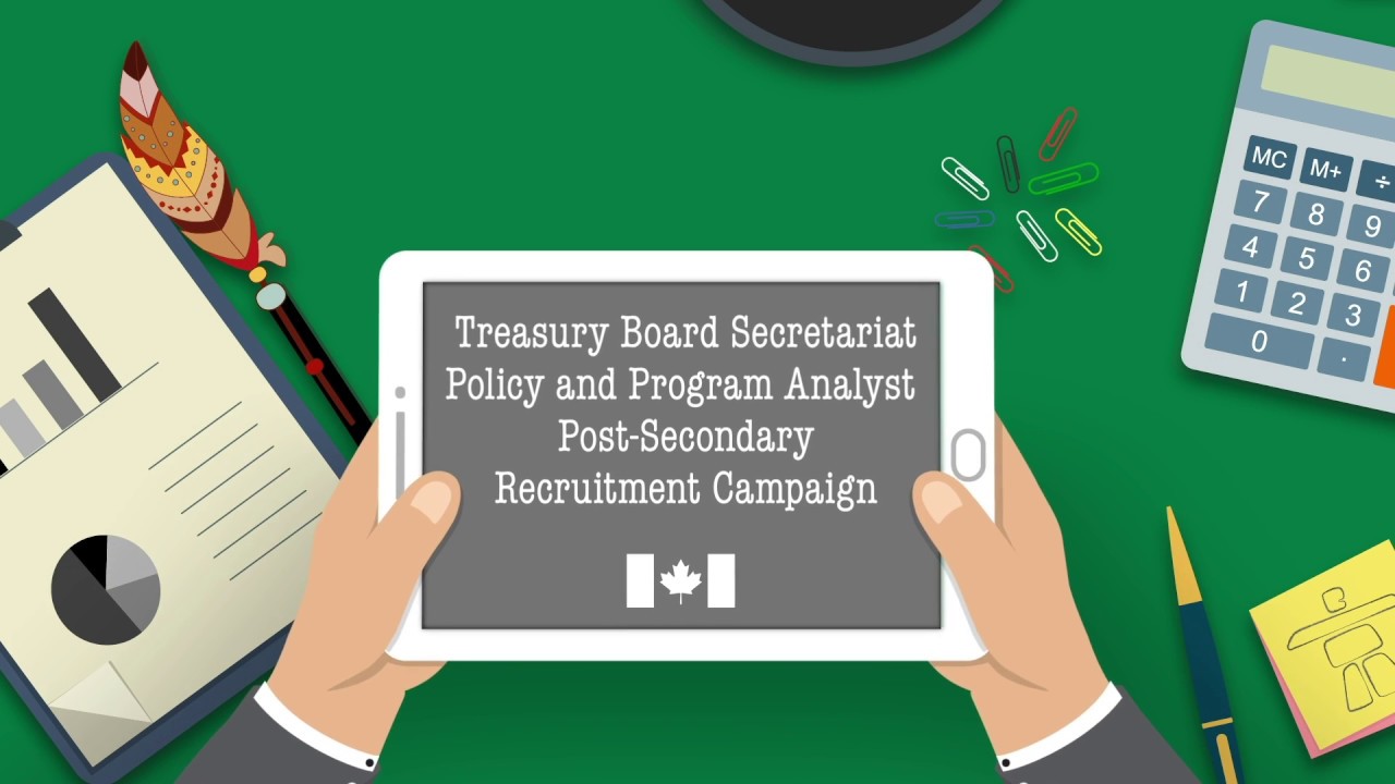 TBS Policy and Program Analyst PostSecondary Recruitment Campaign