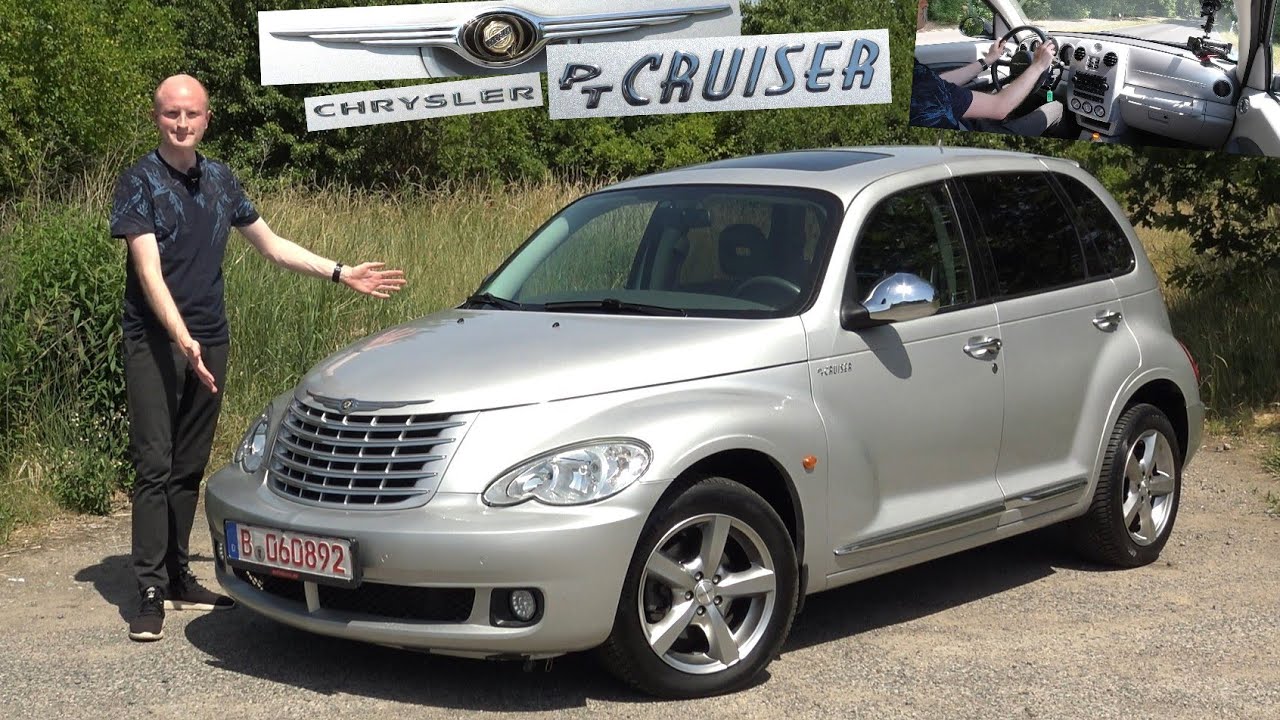 Der Chrysler PT Cruiser im Gebrauchtwagen-Test - Besser als sein Ruf? Review Test Kaufberatung