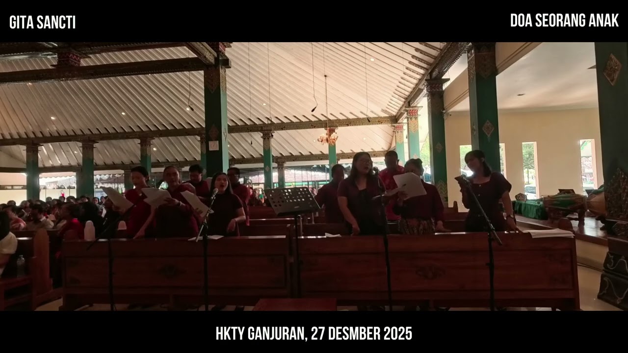 Doa Seorang Anak bersama Gita Sancti | Cantus Dei
