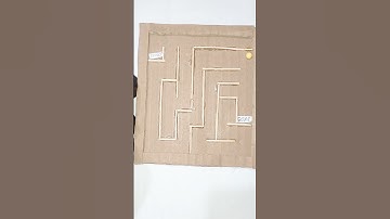 Awesome Cardboard Puzzle Maze Game From Cardboard#shortvideo #shorts #short #shortsvideo #viral