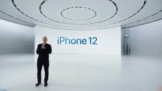 I phone 12  first look apple event 13 October 2020