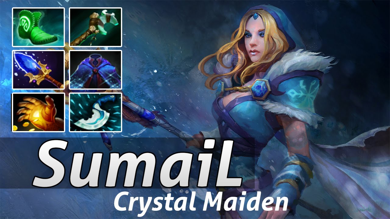 SumaiL Crystal Maiden Jungle - Dota 2 Epic Moments