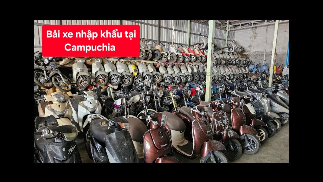 730 / Bãi xe nhập khẩu lớn nhất tại Campuchia / Phố Cái Dầu AG