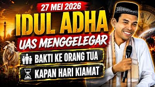 Download lagu SHOCKING! UAS REVEALS SIGNS OF THE END TIMES ON EID AL-ADHA 2026 — DEVOTION TO PARENTS IN THE SPO...