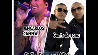 Video thumbnail of "Jencarlos Canela y Gente de zona " Si Tu Fueras Mia ""