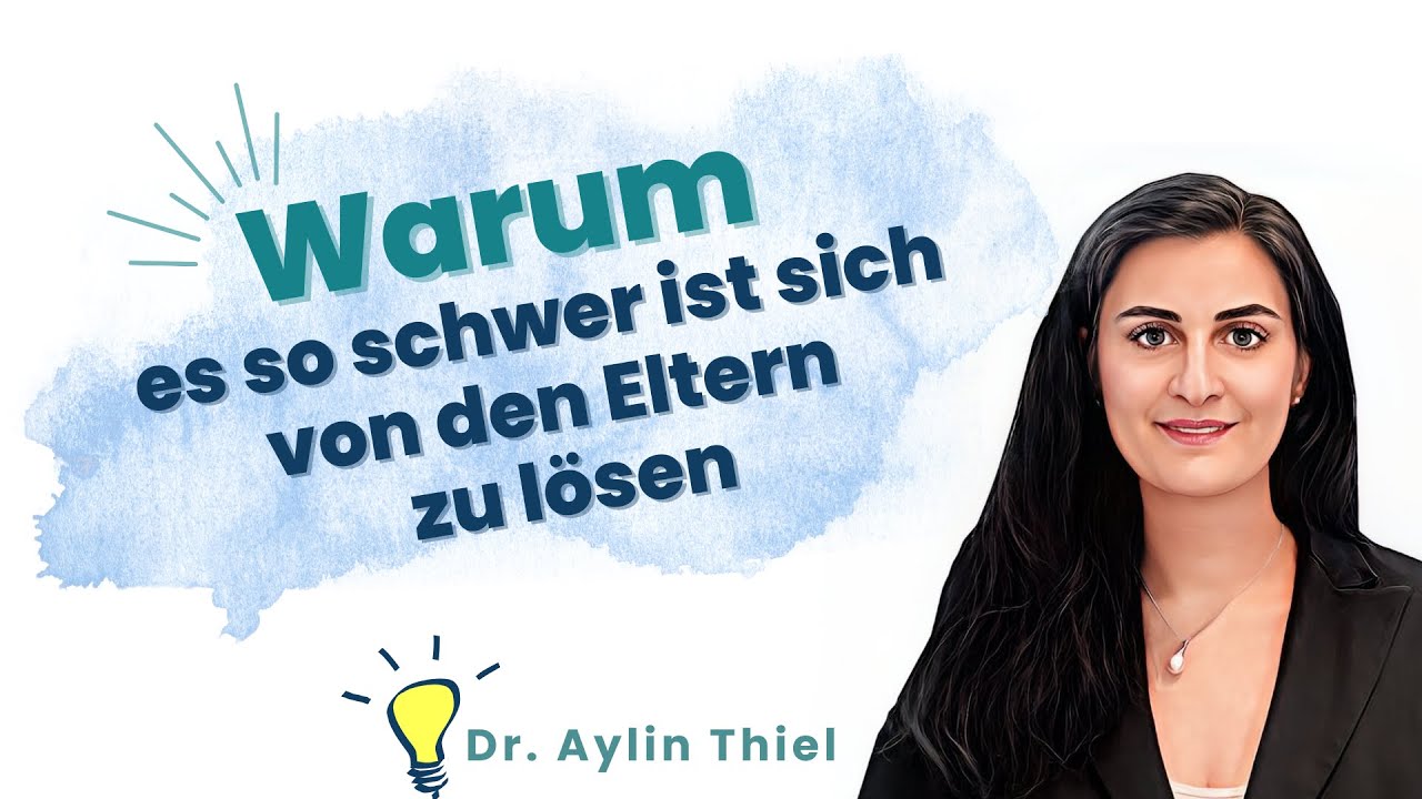 Warum es so schwer ist sich von den Eltern zu lösen