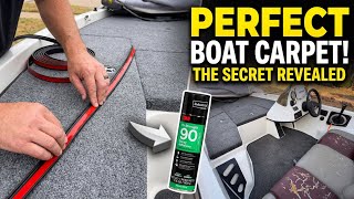 The perfect trim and adhesive for any carpet project