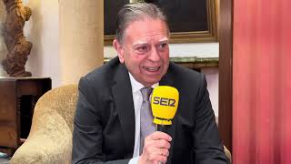 El alcalde de Oviedo en los Premios Princesa