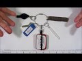 Survival Parafob vs Survival Key Chain