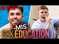 Testing The British Public On Their [Lack Of] Sex Education | Joe and George Baggs | Netflix