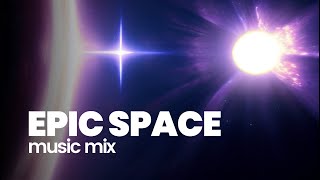 🔥 🪐  EPIC POWERFUL SPACE MUSIC MIX 2022 - BATTLE FOR THE UNIVERSE