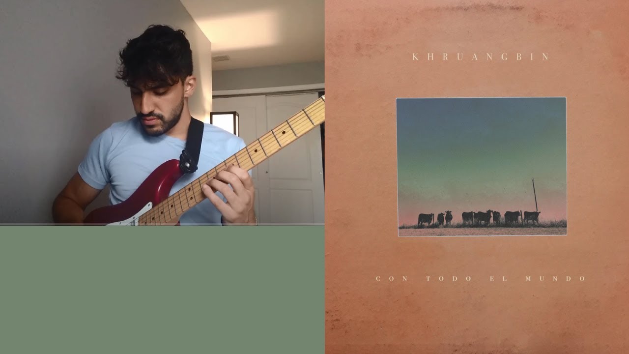 COMO TE QUIERO - KHRUANGBIN - GUITAR LESSON COMO TE QUIERO - KHRUANGBIN - GUITAR LESSON