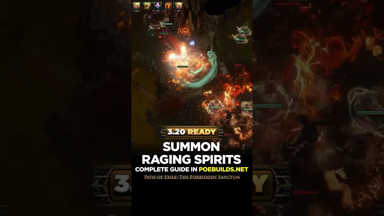 3.20 SRS GUARDIAN - BUILD GUIDE | PoE Builds | 