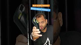 best quality trimmer Braun beard trimmer 3 review #trimmer #unboxing #review