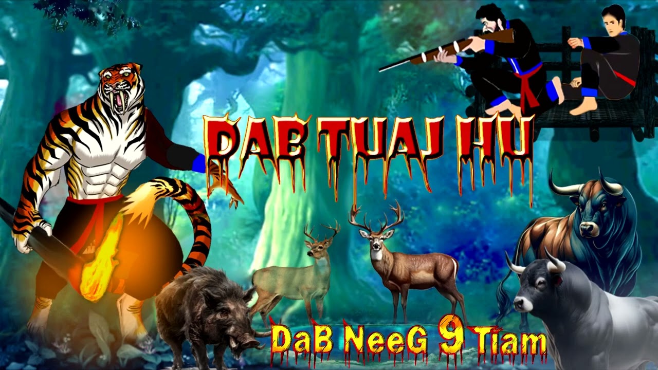 dab neeg zov poov dab tsov tuaj hu txaus ntshai heev