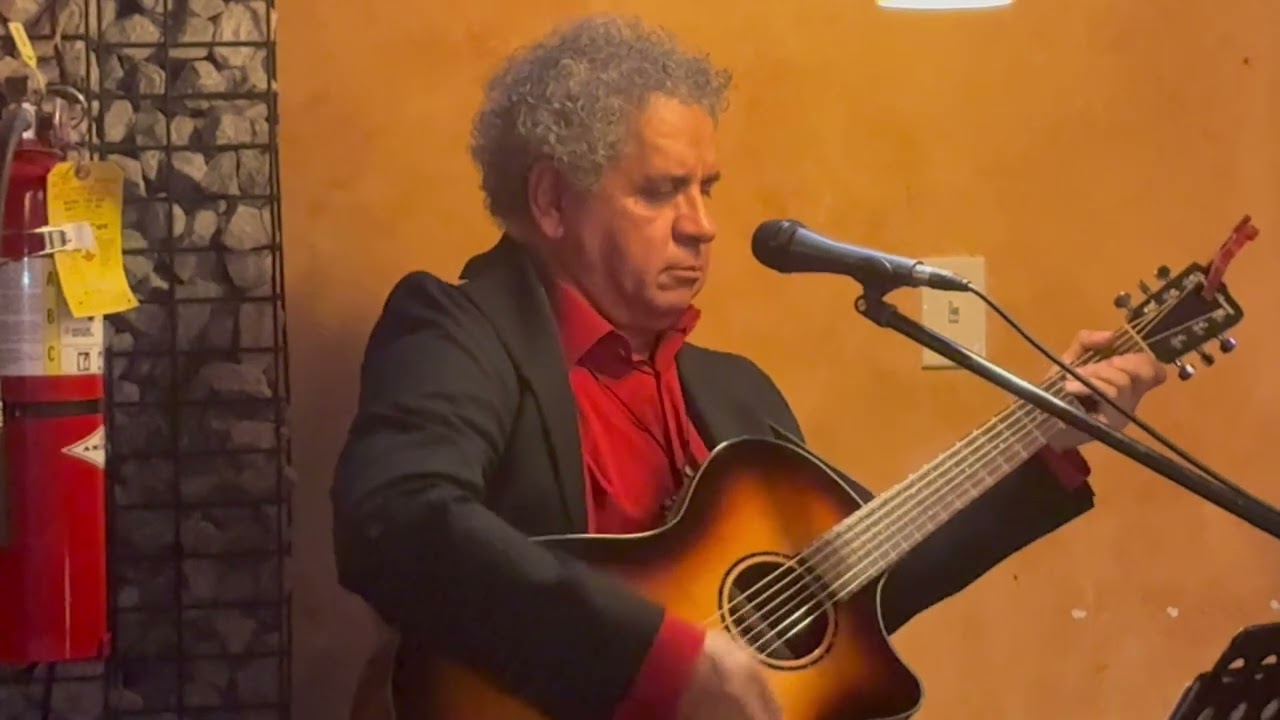 Valentine's Day February 14, 2026, Tom Lovato performs at ROMA Italian Restaurant in Harrison, AR.